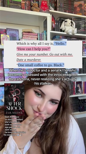 Aftershock by Eva Marks | Dark Forbidden Romance (ex-doctor x patient)