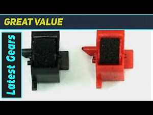 Sharp EL2192RII Ink Roller: Essential Red for Crisp Calculator Prints