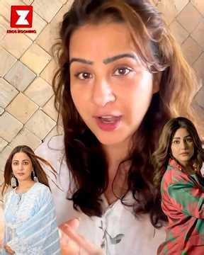 BIG FIGHT! Shilpa Shinde Takes A Direct Dig at Hina Khan for taking publicity on her Name!😳💥