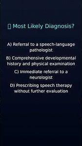 🩺 Developmental Delays: Speech & Language Delay