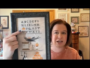 Mrs. Jones Stitches - Flosstube 67