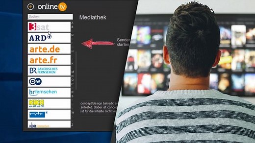 OnlineTV 14: Kostenlos Fernsehen streamen