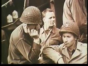 Archival Footage of D-Day