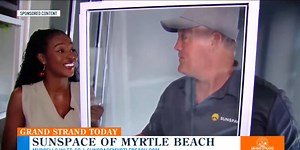 Meet the sunroom of your dreams at Sunspace of Myrtle Beach