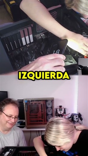 TRYING TO BUILD MY PC WITH MY DAD 😔 #pc