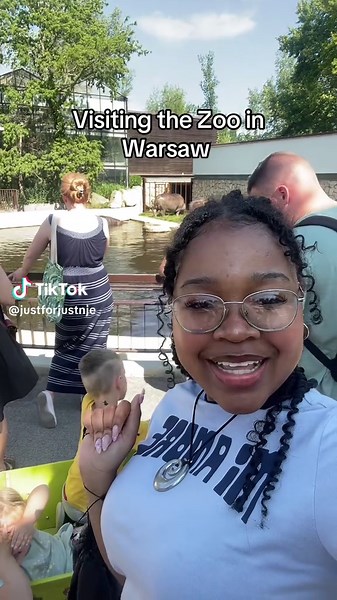 High key very chaotic 😂 #justforjustnje #warsaw #dlaciebie #zoo #warsawzoo #zimpolandtiktok🇵🇱🇿🇼
