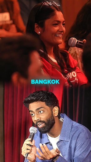 Bangkok Gayi Thi 1 Month Ke Liye🤗#shorts #podcast #standupcomedy #comedy #trending #viral #ytshorts