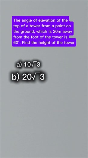 Most Expected Question 💯 Application of Trigonometry | Class 10 Boards 2026
