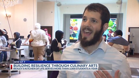 Kitchen class teaches students more than cooking