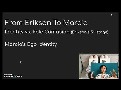Marcia's Theory of Identity Development: Lecture