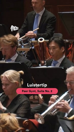 2.3K views · 26 reactions | Luistertip: Grieg - Peer Gynt, Suite Nr. 2 Uitgevoerd door het Radio Filharmonisch Orkest o.l.v. Dalia Stasevska. ⭐ Bekijk het hele fragment terug op youtube kanaal AVROTROS Klassiek: https://www.youtube.com/watch?v=laG3duylj_I&list=RDlaG3duylj_I&start_radio=1 Het Zondagochtend Concert I Concertgebouw te Amsterdam | Radio Filharmonisch Orkest | Facebook