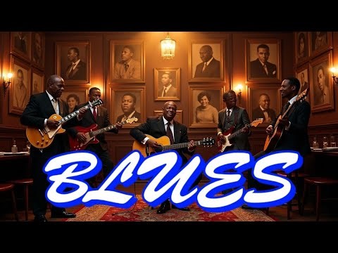 Top Blues Hits of All Time 🎶 Most Popular & Soulful Blues Music for Relaxation