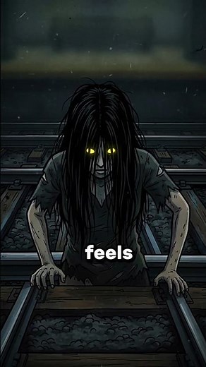 Teke Teke: The Girl Who Crawls Along Train Tracks 😨 | Japanese Urban Legend