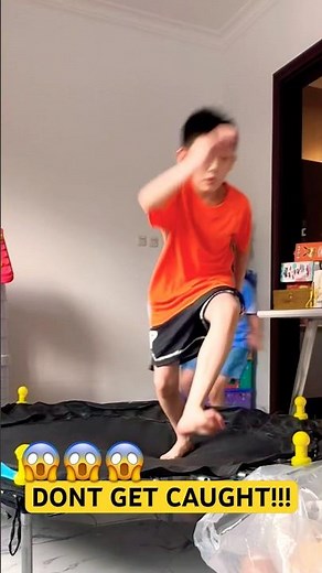 GOTTA RUN FASTER!! 🔥 AGILITY PRANK MY SISTER 😆 #shorts #funny #comedy #speedandagility