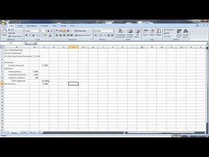 AC201 Chapter 1 Excel Demo for Principles of Financial Accounting