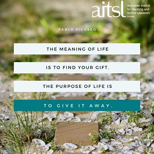 Teaching is a gift you give your students that lasts a lifetime. Have great first day of Term 2 to those teachers returning to the classroom today. #aitsl #teaching #leadership #excellence #expertise | AITSL