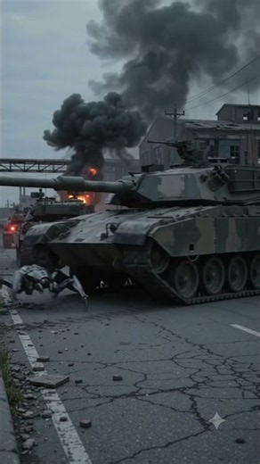 Terror Drone Ambushes an Allied Tank Column | Red Alert 2 AI Cinematic
