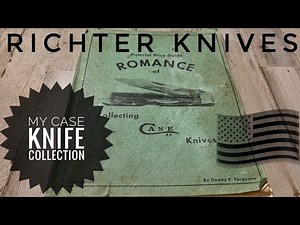 Richter Knives 139 MY ENTIRE CASE KNIFE COLLECTION!