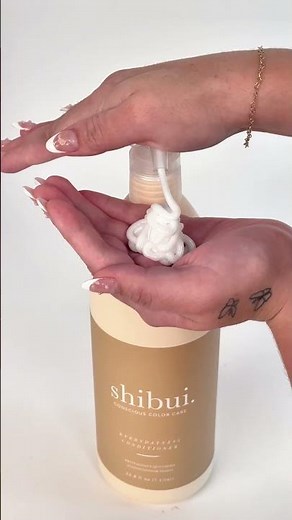 Shibui Hair Care Product Showcase