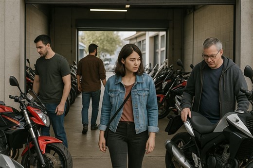 Conheça 5 motos usadas que custam até R$ 6 mil para quem acabou de tirar a CNH