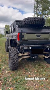 Built to eat bumps for breakfast 💪💨 This long travel kit turned this ride into a trail-dominating beast — smooth where it counts, savage everywhere else. ———-———-———-——— #maxxedout #offroadweapon #polarispower #maxxedoutmotorsports #builtbymaxxedout #aftermarket #livelifetothemaxx #offroading #sxsupgrades #sxslife #sdiracing #hcrracingsuspension #racelinewheels @drt.motorsports #ajkoffroad | Maxxedout Motorsports