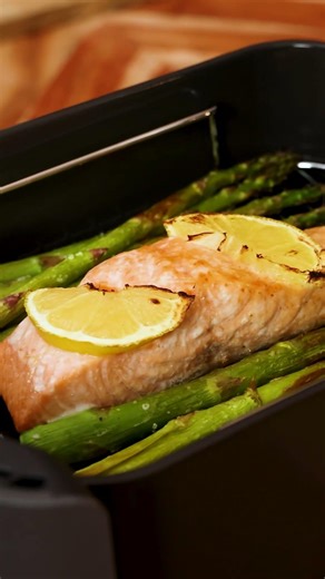 Maak een hele maaltijd tegelijk in een Airfryer!