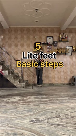 C D A studio on Instagram: "Lite feet basics💯….. Keep practice 👍🏻 #dance#reel#learn#litefeet#basic#steps#explore#trend#practice#training#instadaily"