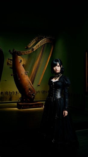 Grand Harp Beauty | Neon Muse Lab