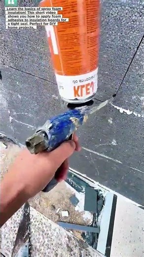 Insulation Made Easy: Spray Foam Basics!