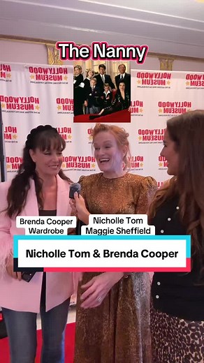 Fashion Insights from Nicholle Tom on The Nanny