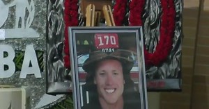 Funeral held for hero Firefighter Timothy Klein, who died in Brooklyn house fire