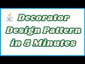 Decorator Design Pattern