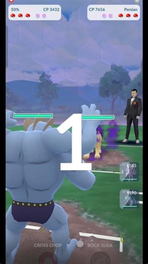 pokémon go giovanni rescue palkia #shorts #pokemon #giovannipokemongo #pokemongo