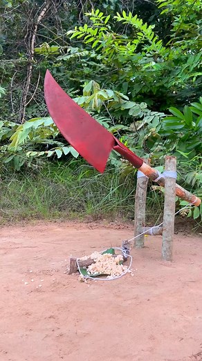 3.3K views | Amazing Quick Powerful Wild Pig Trap Make Using knife. | Dr. Ziegler Monster | Facebook