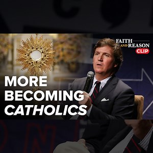 Is Tucker Carlson Becoming Catholic? Tucker Carlson’s growing fascination with Catholicism is raising eyebrows—could a conversion be on the horizon? Exploring Carlson’s recent praise for confession and traditional faith, and how his spiritual curiosity intersects with the broader cultural war. As Western civilization faces a moral crisis, is Tucker turning to the Church for answers? Watch the FULL SHOW here: https://www.lifesitenews.com/episodes/christians-hunted-in-syria-faith-under-fire-global