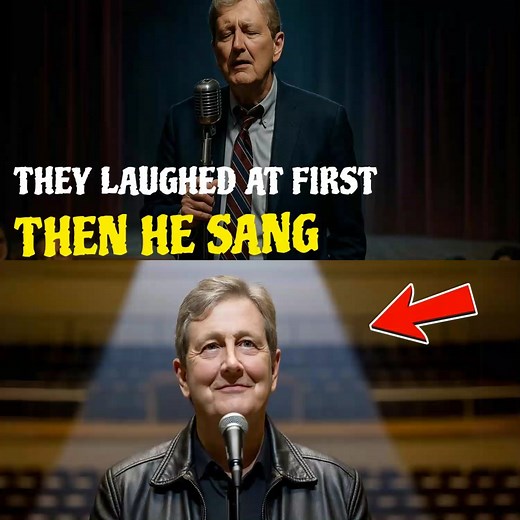 “From Political Punchline to Bayou Legend: How John Neely Kennedy HUMILIATED His Haters and Turned a Middle School Joke into a Historic Triumph!” See more: https://btuatu.com/vwo8 John Neely Kennedy was asked to sing at a talent show as a joke, but his performance won him a spot. For most, this would be the setup for a cringe-worthy disaster, a viral video waiting to happen, or a new meme for the internet to devour. But what unfolded in Baton Rouge was a stunning, soul-stirring spectacle that le
