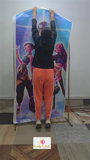 Candy Fest: K-Pop Balloon Decorations