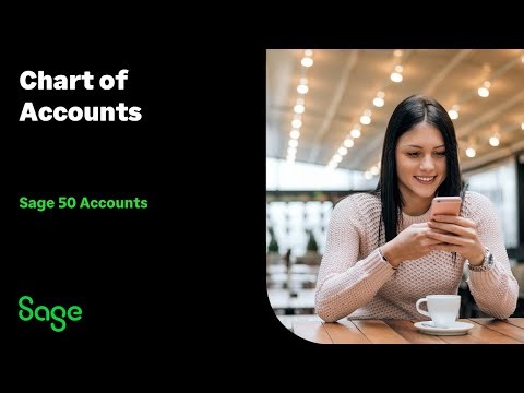 Sage 50 Accounts (UK) - Chart of accounts