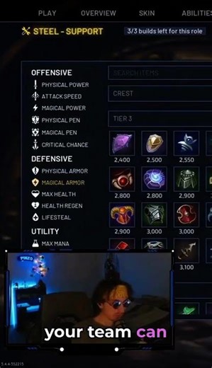 🎬 TOP 5 HERO AND BUILD GUIDE: SUPPORT