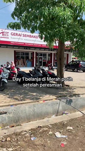 Belanja di Gerai Merah Putih: Cara Utang & Harga Hari Pertama