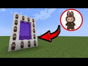 I SURVIVED 24 HOURS IN THE INSANE WORLD OF LABUBU IN MINECRAFT! 😱💥