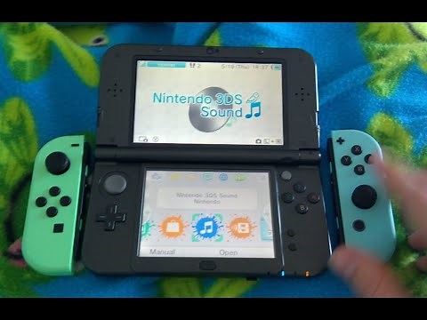 Joycons on 3ds?(tutorial)