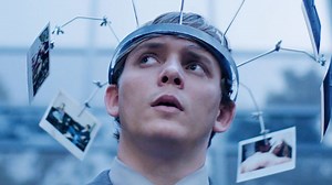 In an alternate reality where memories are literally worn about one's head, a jilted lover wrestles with the image of his ex. "Picture Wheel" by David O'Donnell. | DUST