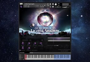 Soundiron's Mimi Page Light & Shadow combines ethereal solo vocals and sound design