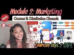 Distribution Channels | Traditional Vs. Contemporary Distribution Channels|Marketing | CAPE Tourism.