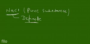 Let us understand first what are pure substances and mixtures.... | Filo