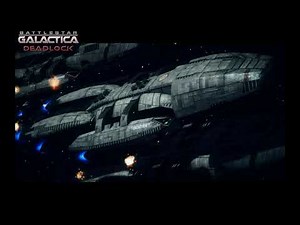 Battlestar Galactica Deadlock music, full OST: Intro