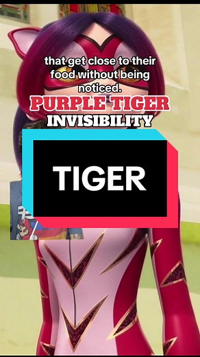 Tiger Power Rework 🐯✍🏼📝✏️ #miraculous #miraculousladybug | miraculous ladybug