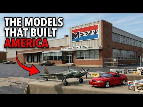 Inside the Rise and Fall of Monogram Models: America’s Miniature Empire