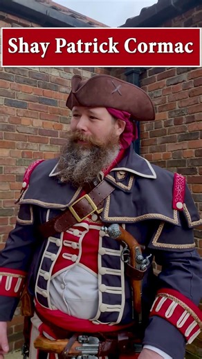 Meet Shay Patrick Cormac #cosplay #assassinscreed #piratesondeck #comiccon
